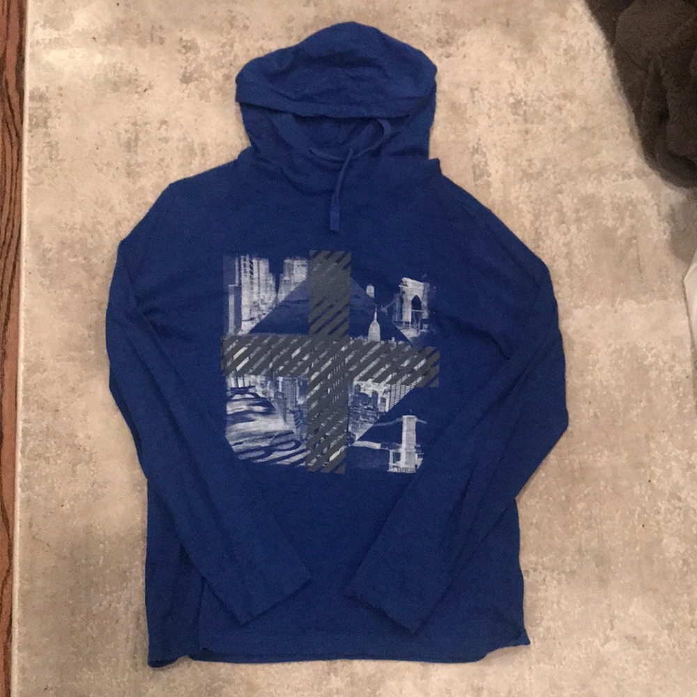 Hoodie with graphic